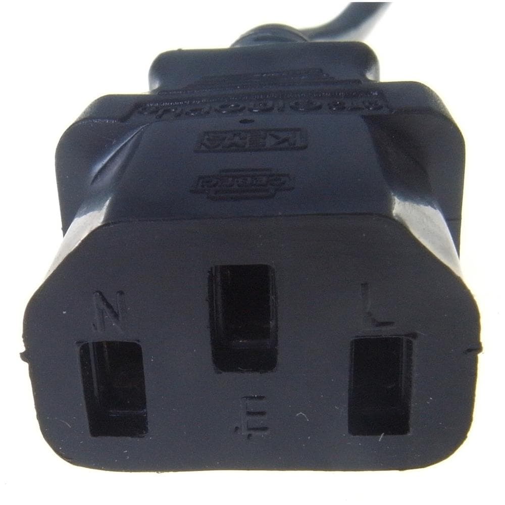 27-0052B, C13 coupler, C14 coupler, Maschio / femmina - Foto 1